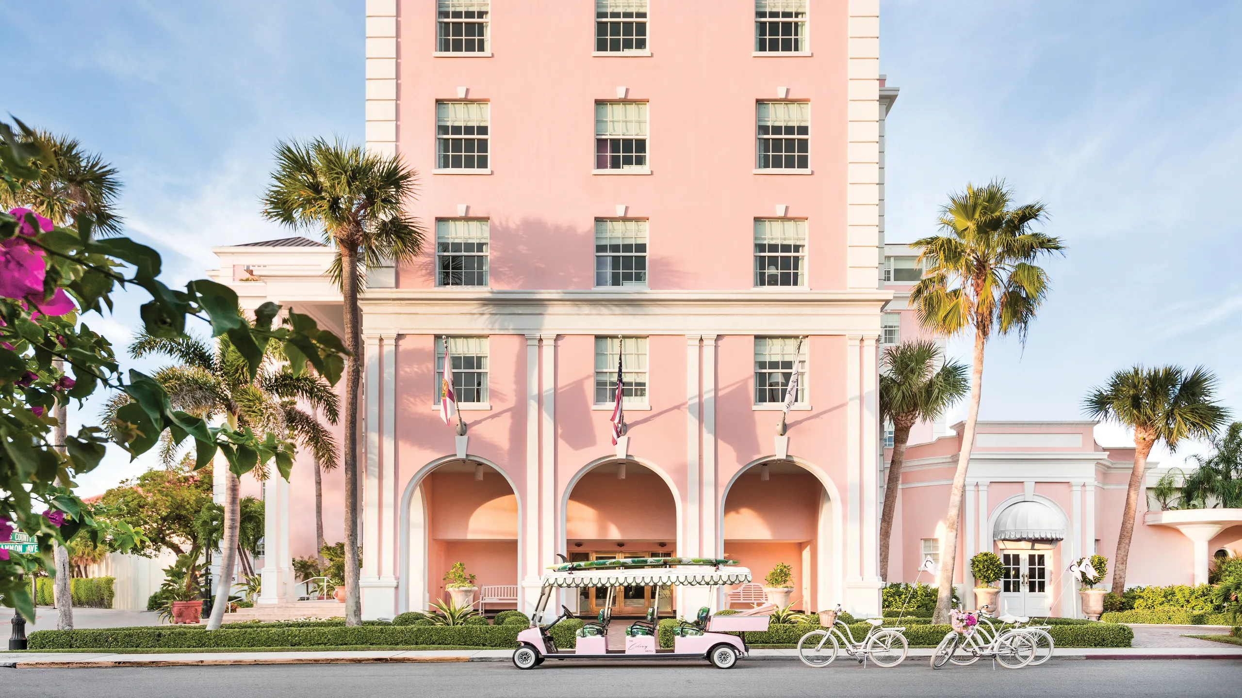 Colony Hotel Palm Beach Florida - hard money lending for property types