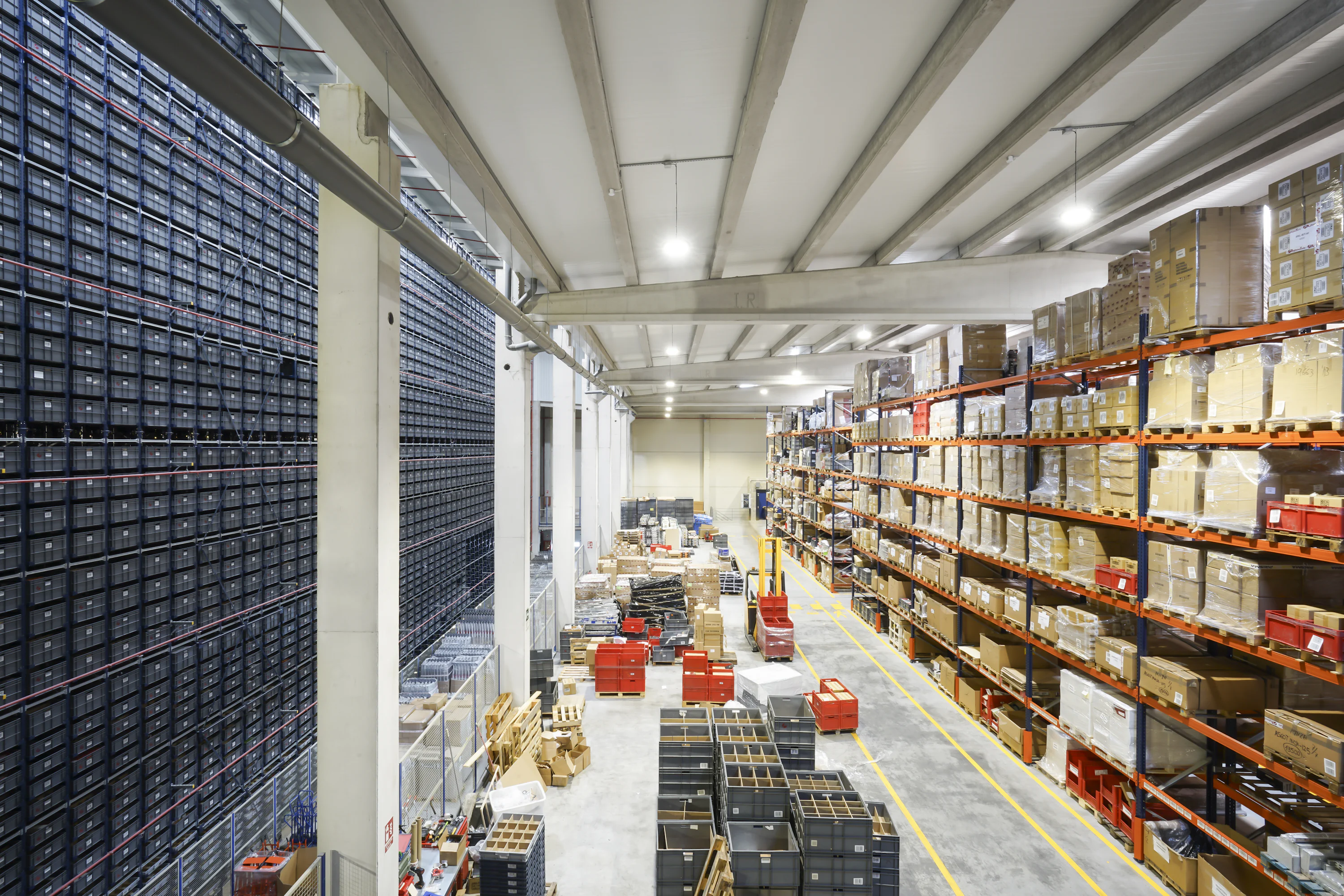 Industrial Warehousing Projects
